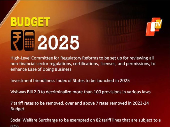 Budget Highlights
