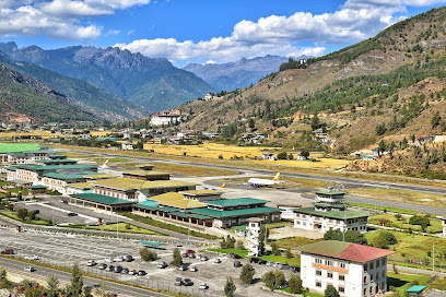 Paro International Airport, Bhutan