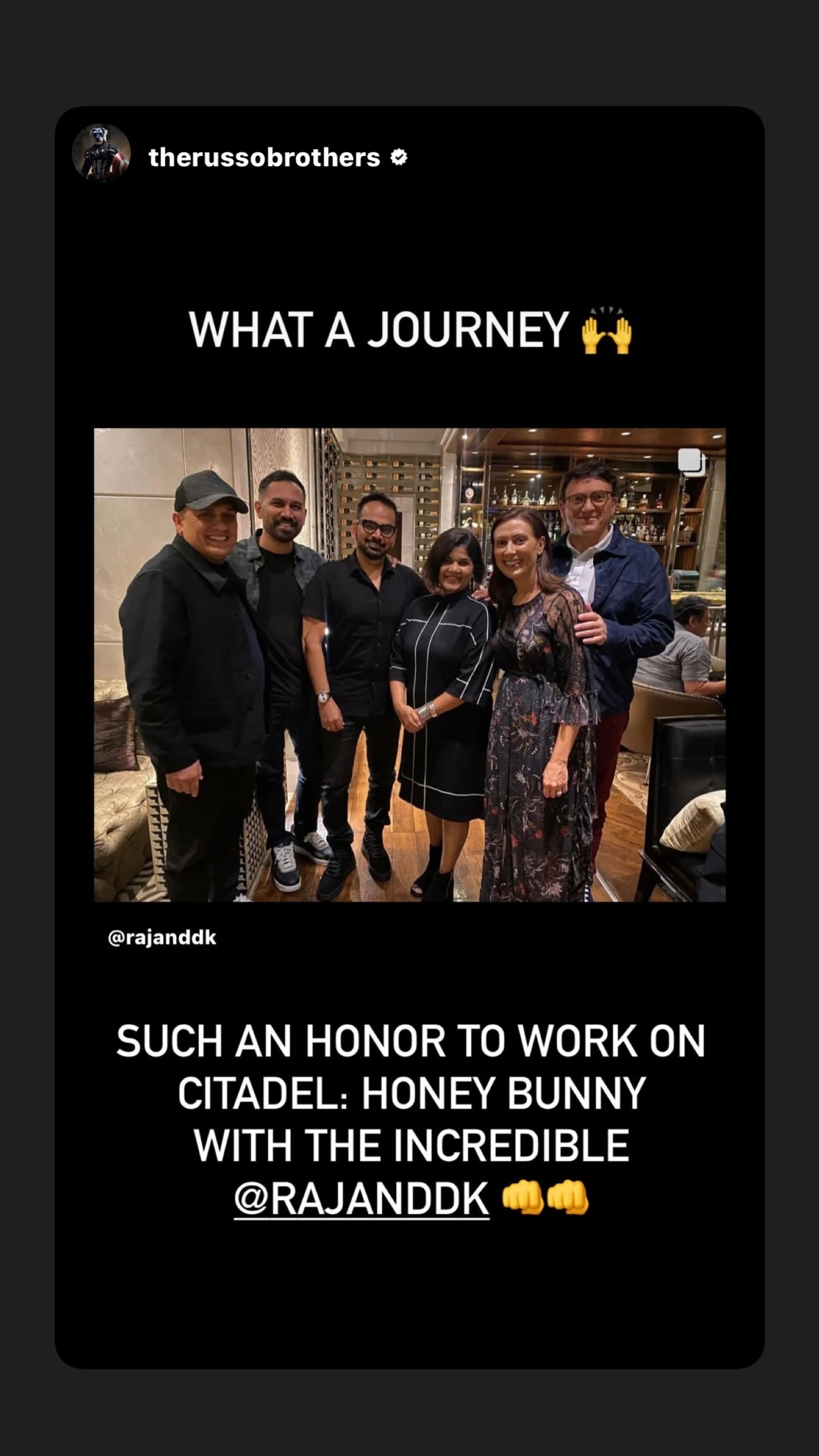 Sams Insta Story