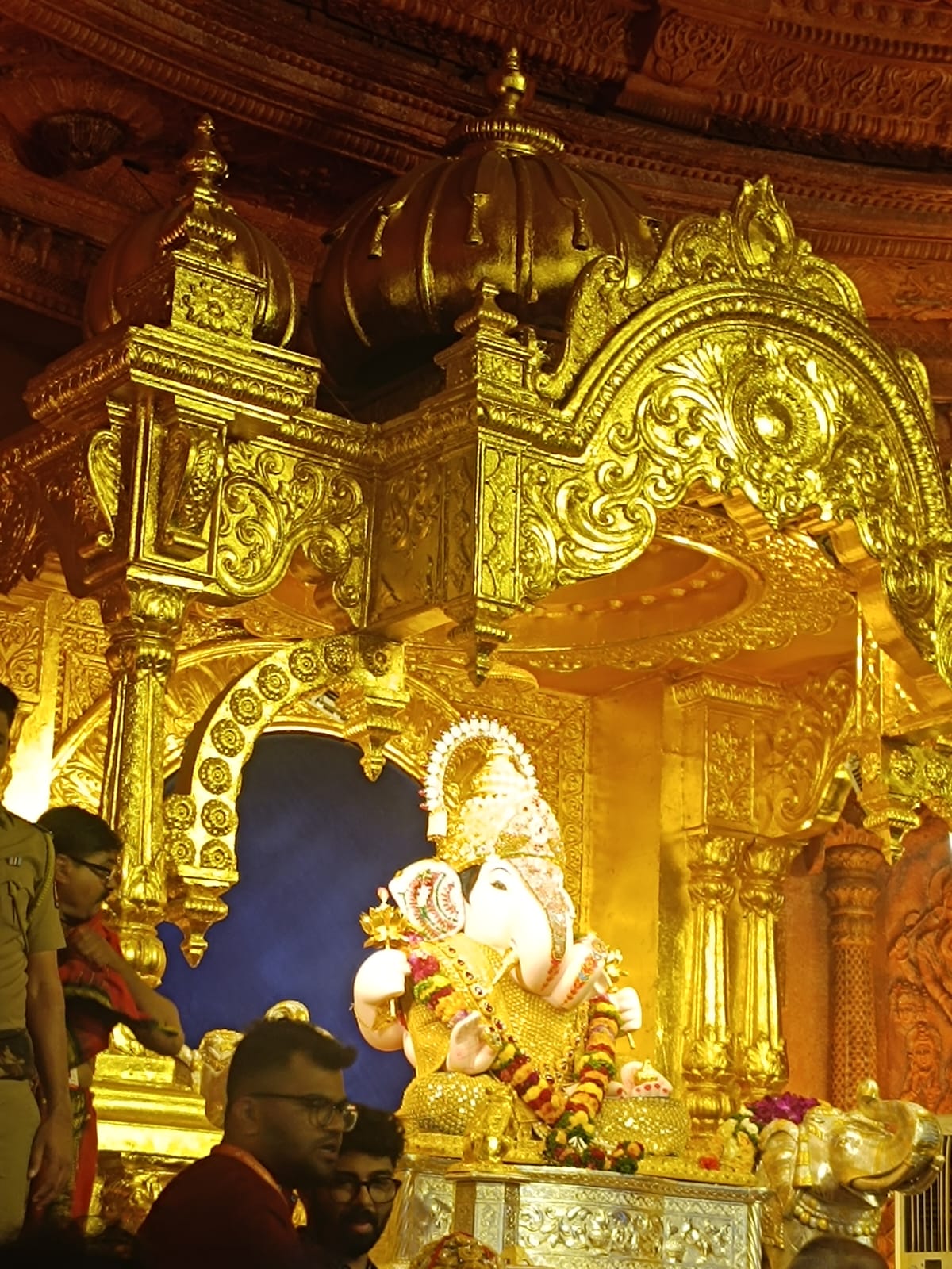 The Dagdu Sheth Ganesh Puja