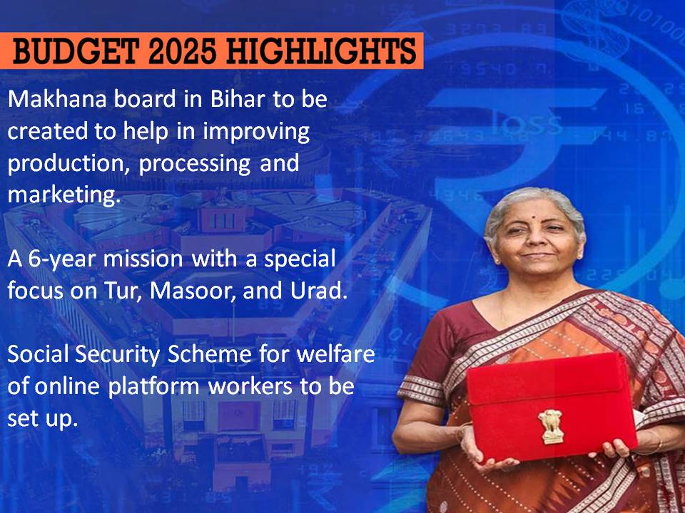 Budget Highlights