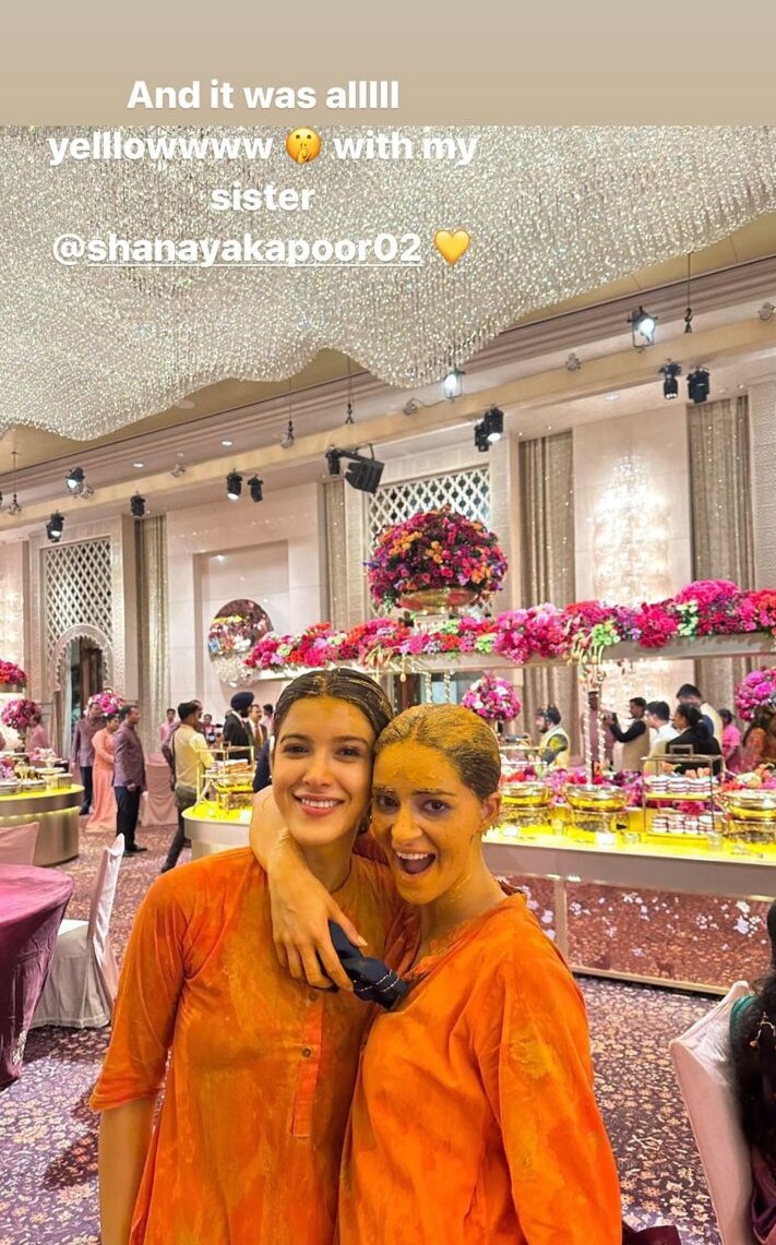 Ananyas Insta Story