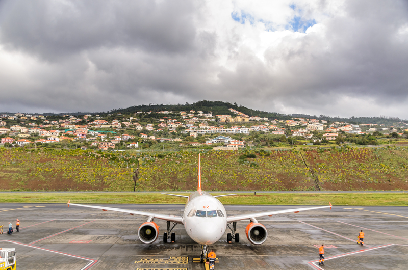 Madeira Airport, Portugal