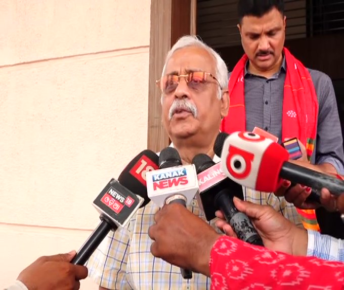 Committee Chairman Justice Biswanath Rath