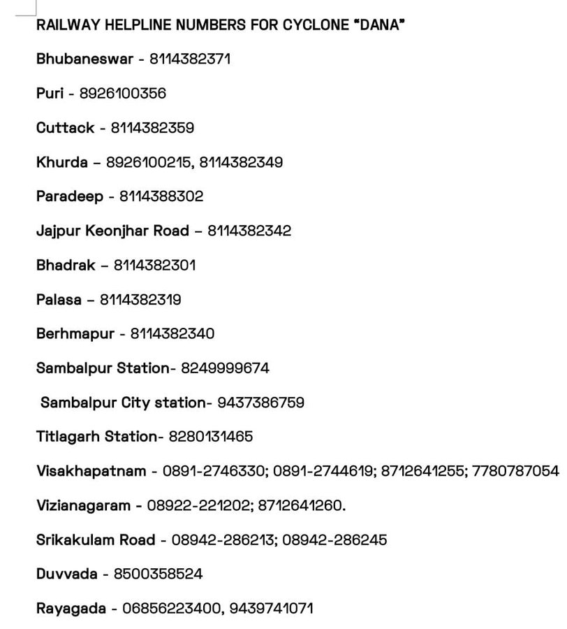 Railway Helpline numbers for assistance (PIB)